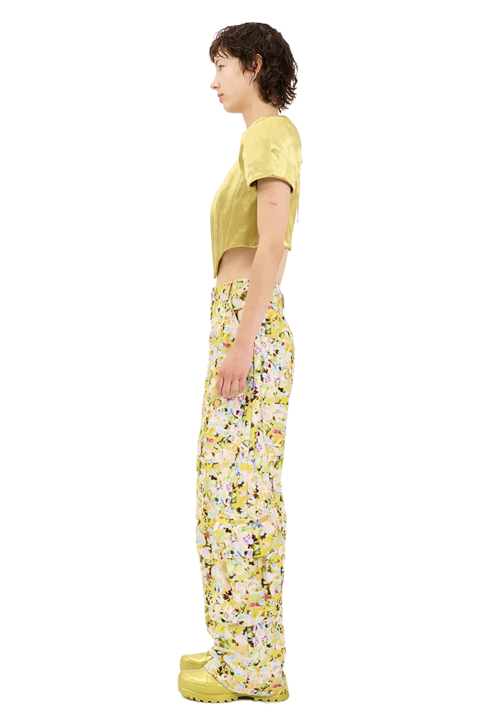 Pants Lawn Cargo Flower