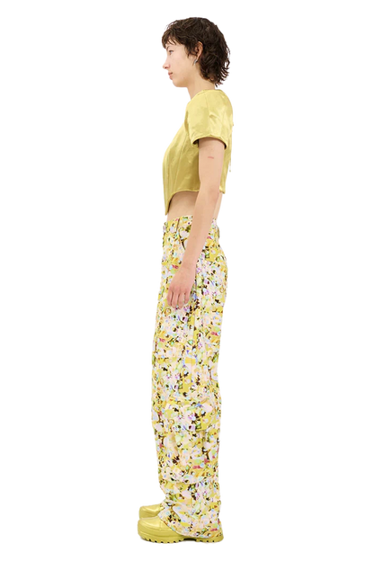 Pants Lawn Cargo Flower