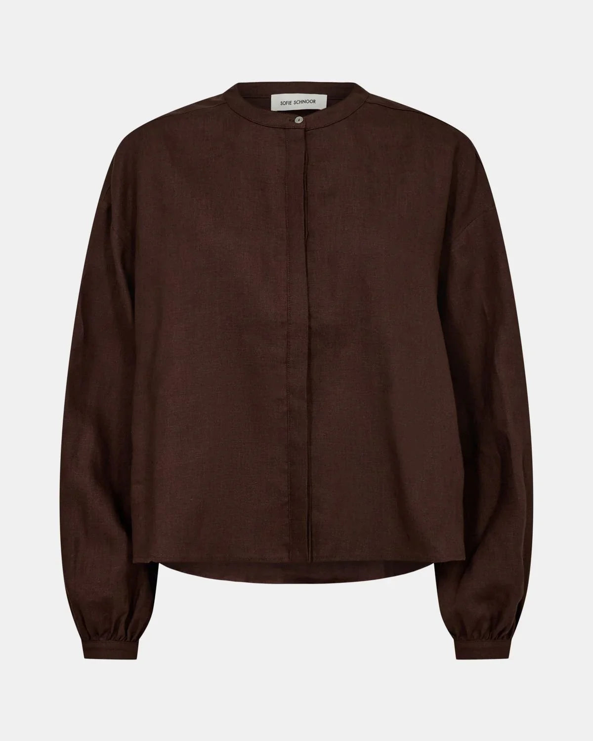Shirt Chocolate Brown