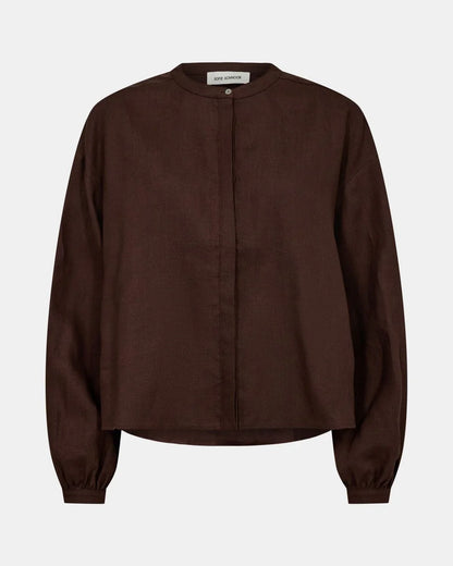 Shirt Chocolate Brown