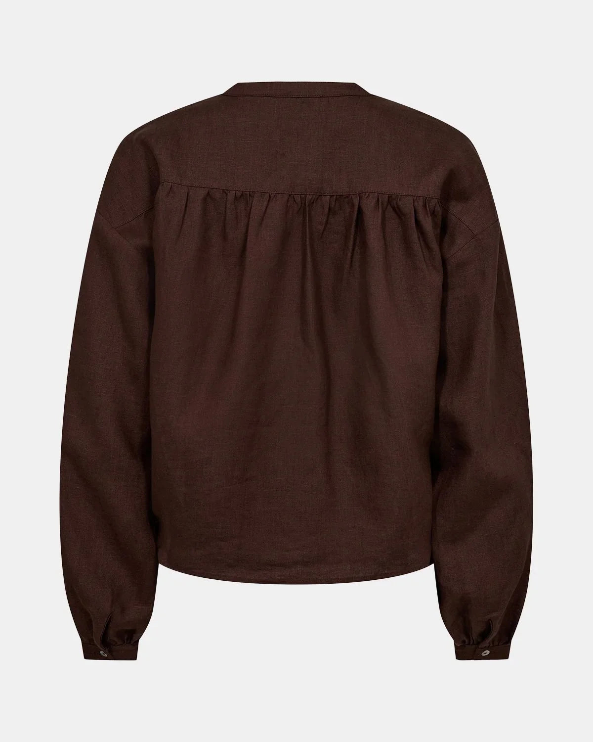 Shirt Chocolate Brown