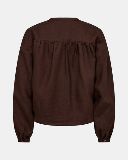 Shirt Chocolate Brown