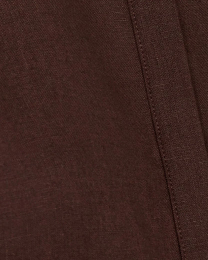 Shirt Chocolate Brown