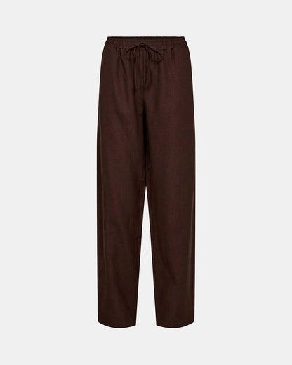 Pants Chocolate Brown