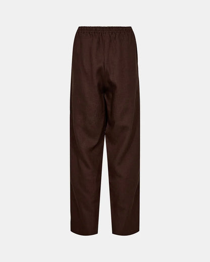 Pants Chocolate Brown
