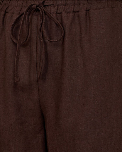Pants Chocolate Brown