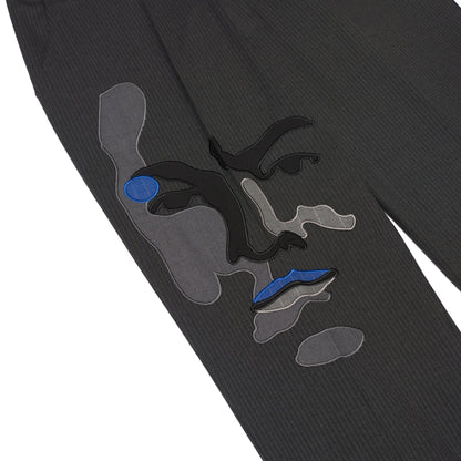 Pants Face Grey