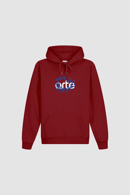 Hoodie Hank Bordeaux