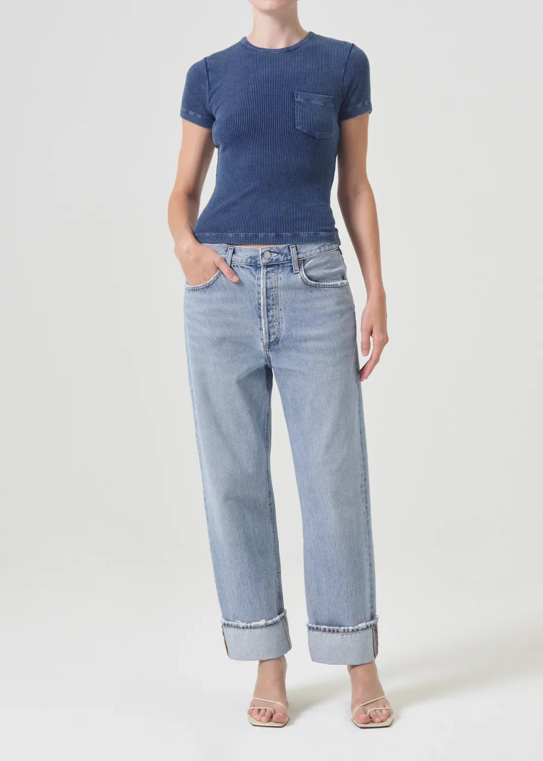Jeans Fran Force Blue