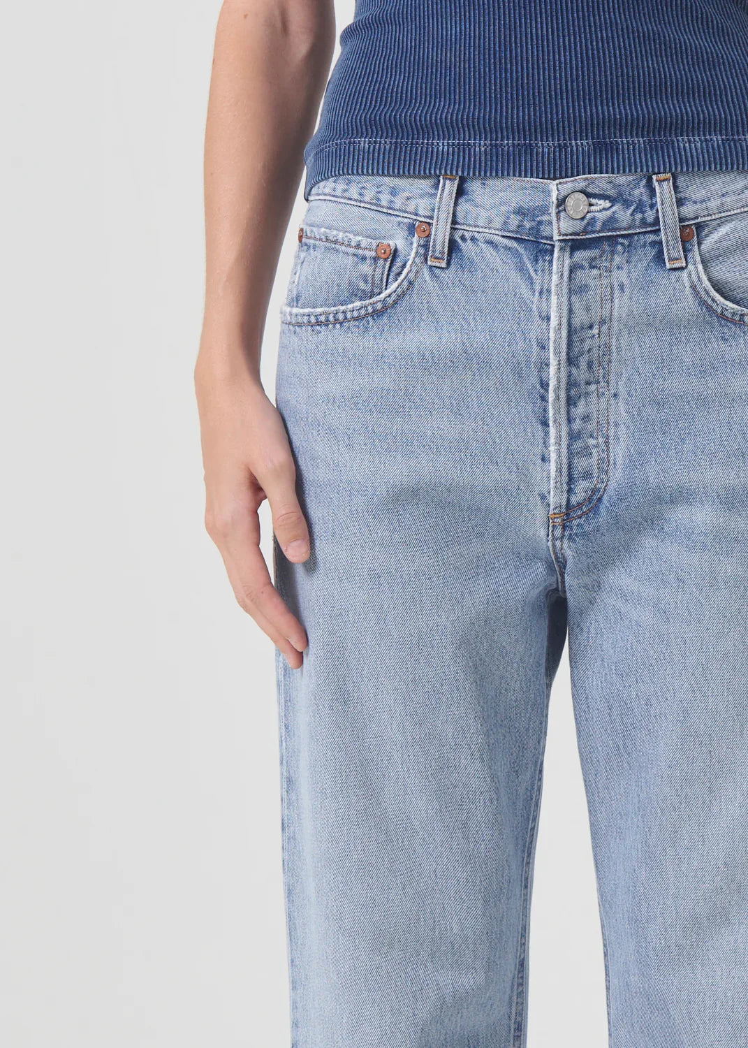 Jeans Fran Force Blue