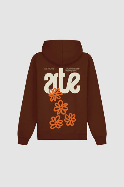 Hoodie Blooming Ideas Brown