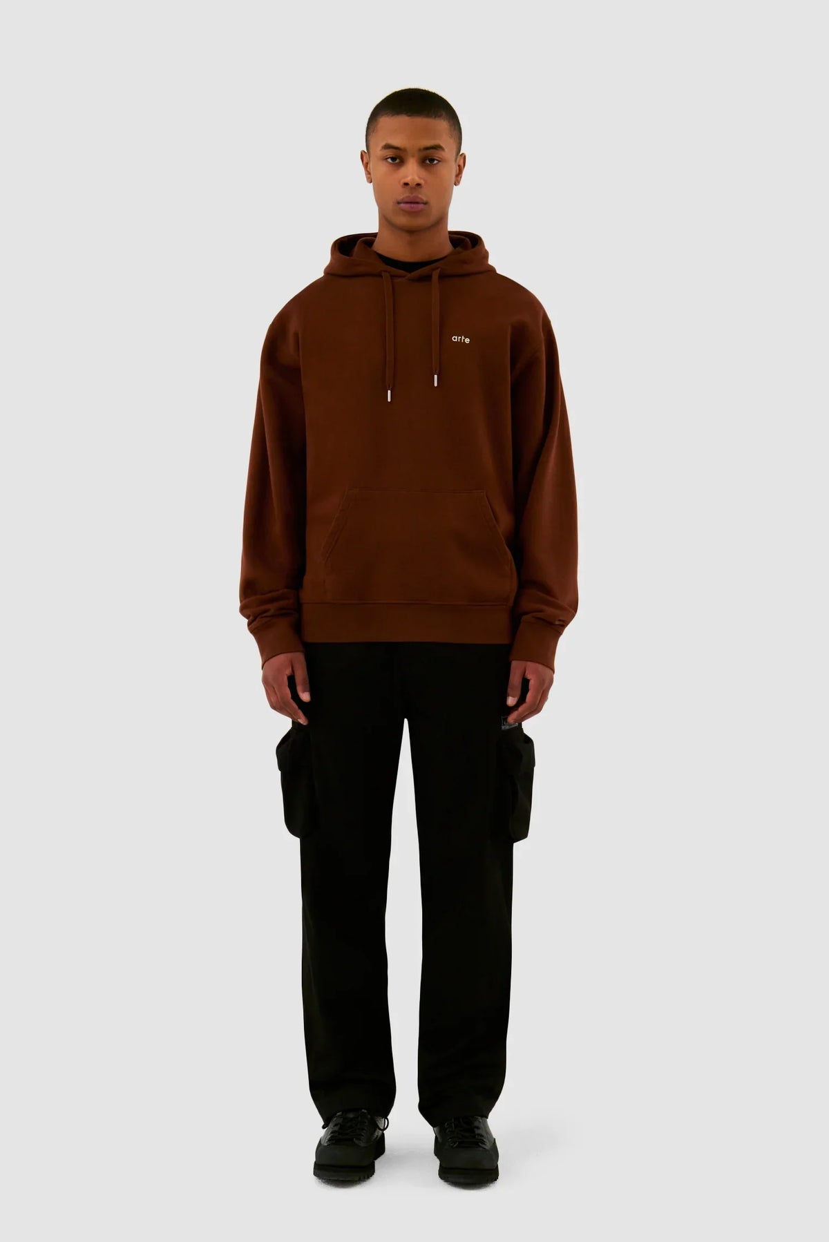 Hoodie Blooming Ideas Brown