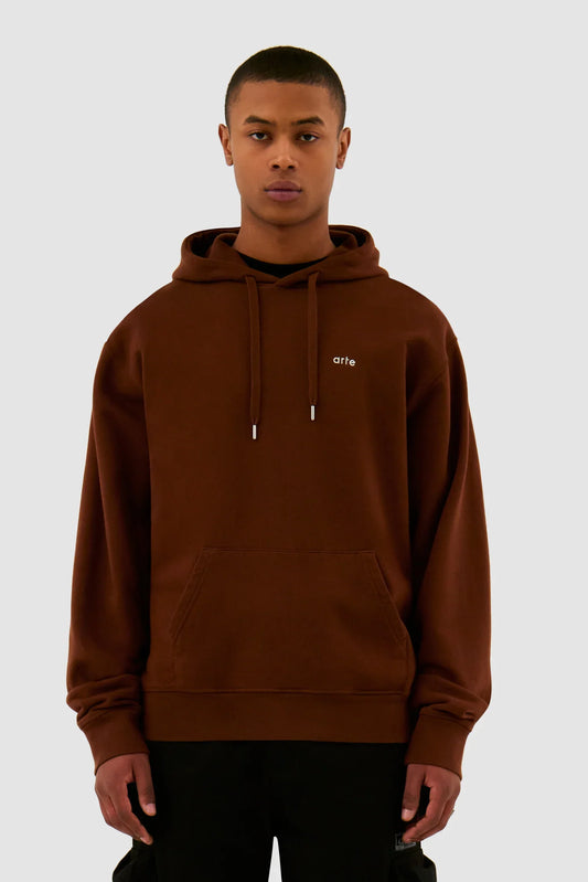 Hoodie Blooming Ideas Brown
