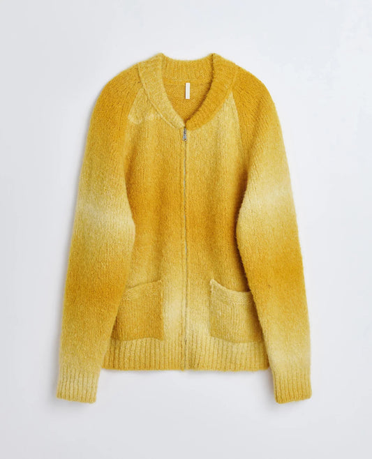 Cardigan Ombre Yellow
