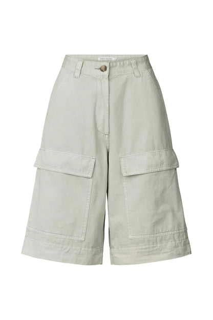 Pants Pammi Canvas Light Grey