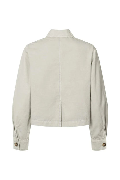 Jacket Neva Canvas Light Grey
