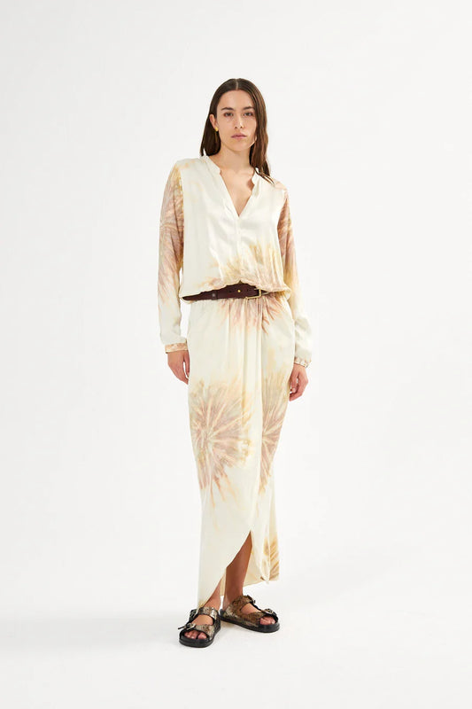 Dress Vera Cartwheel Seashell