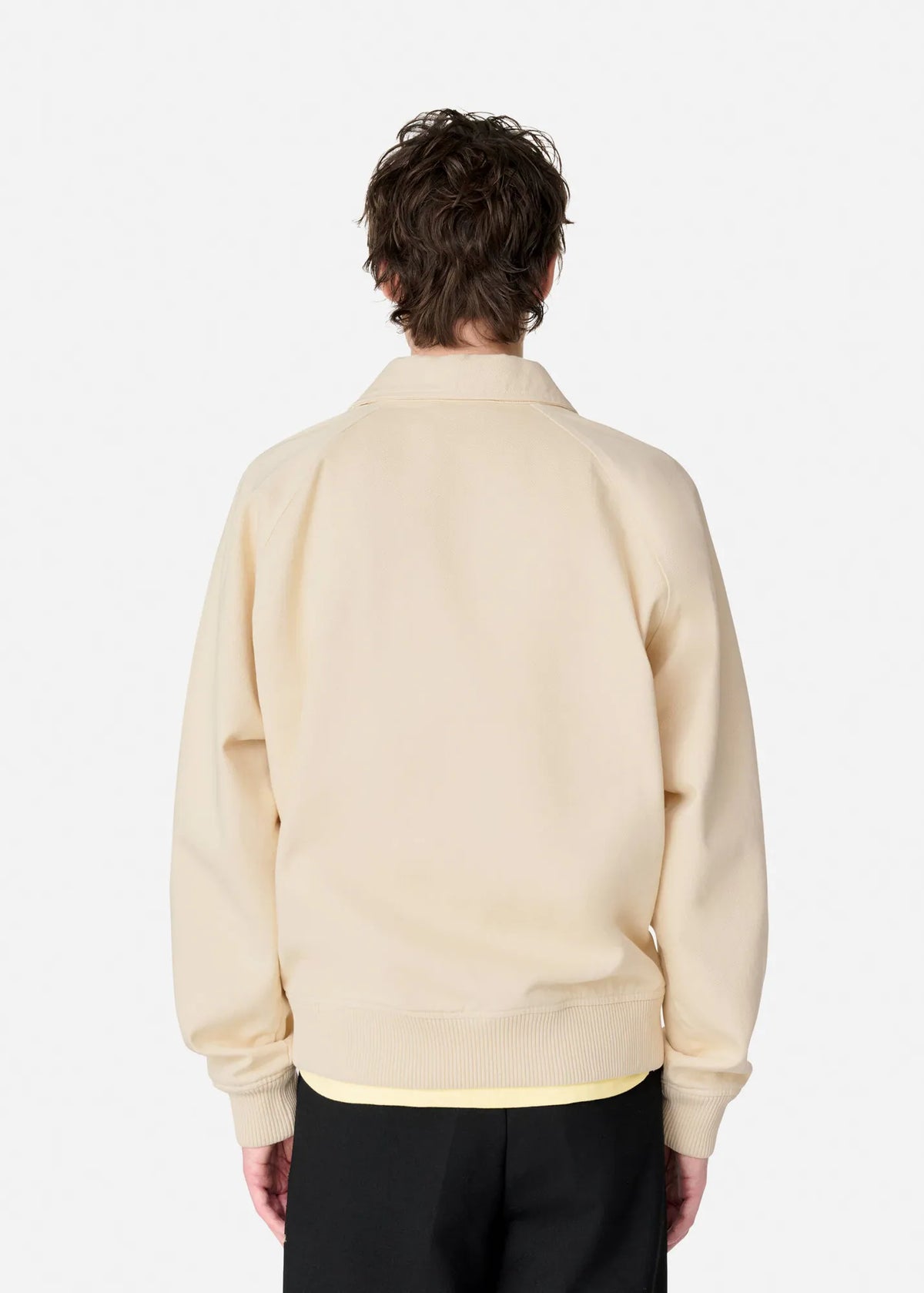 Bomber Jacket Roman Pale Beige