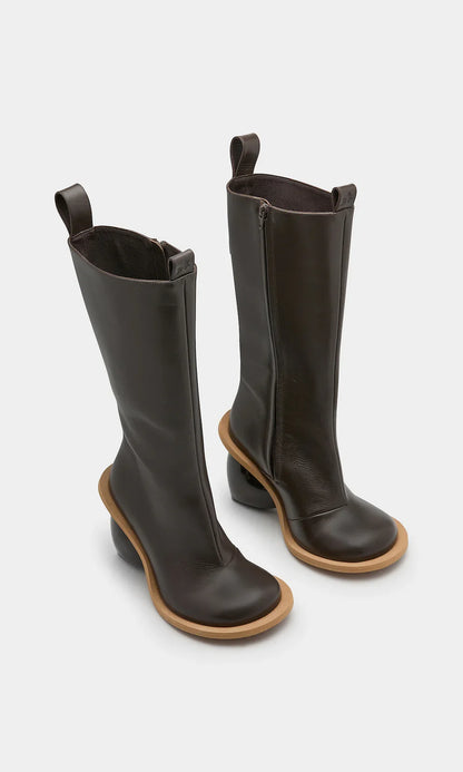 Boots Love Dark Brown