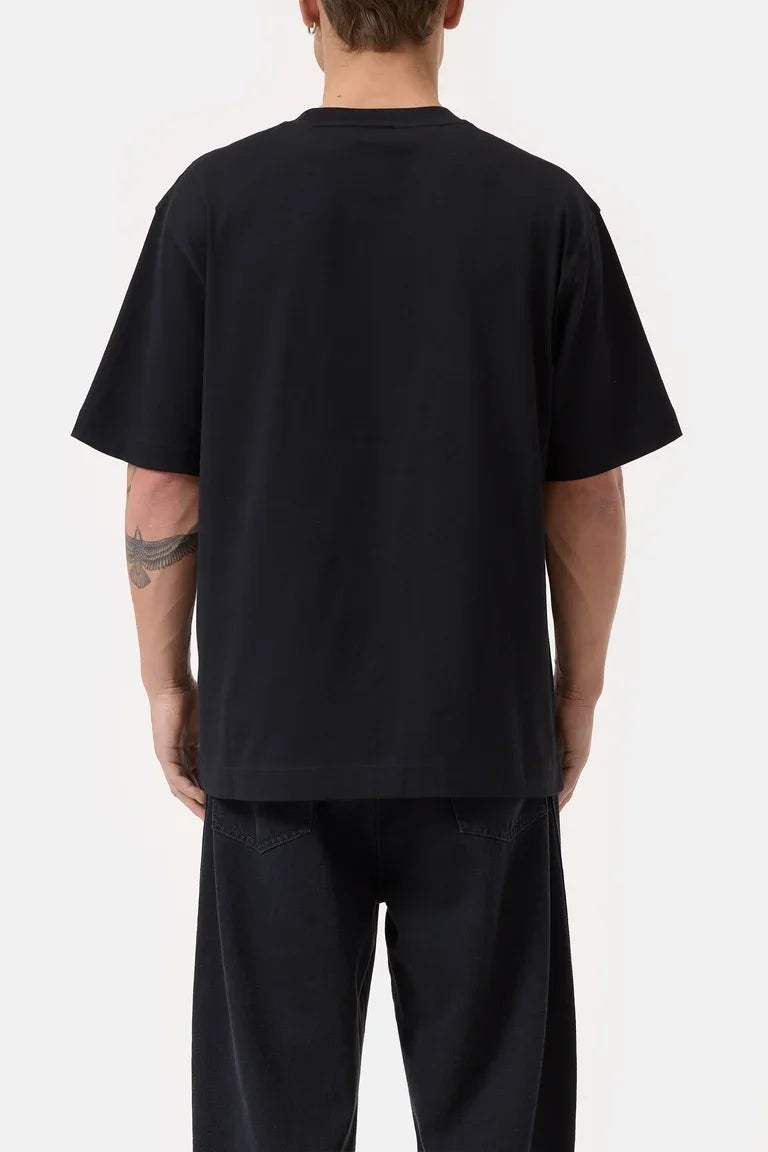 T-shirt Printed Black
