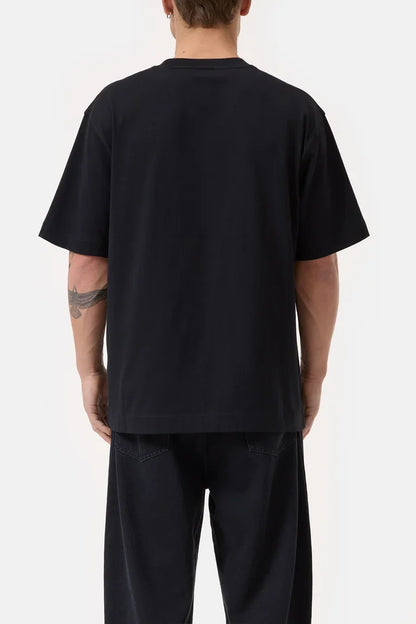 T-shirt Printed Black