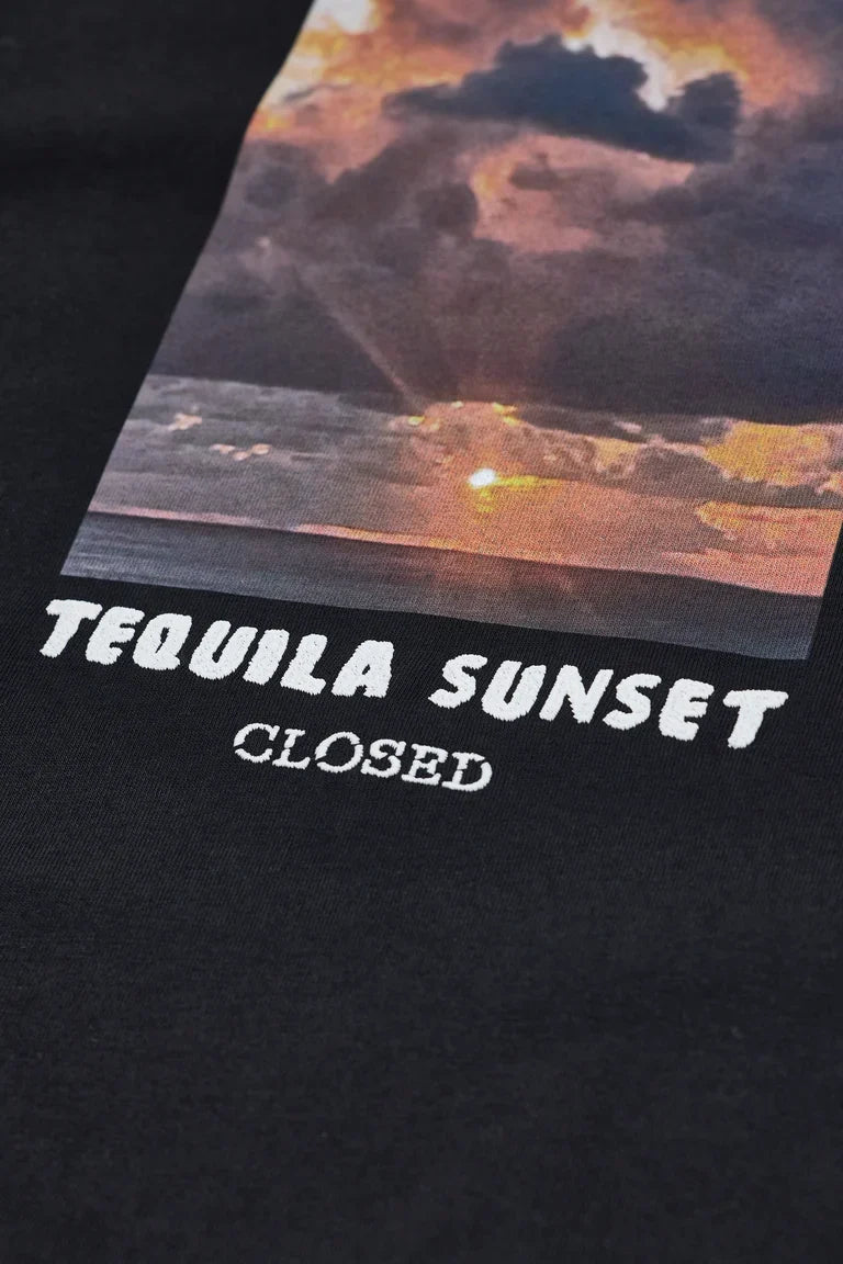 T-shirt Printed Black