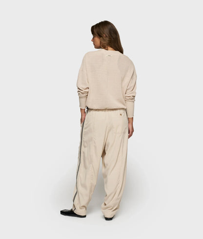 Cardigan V-Neck Mesh