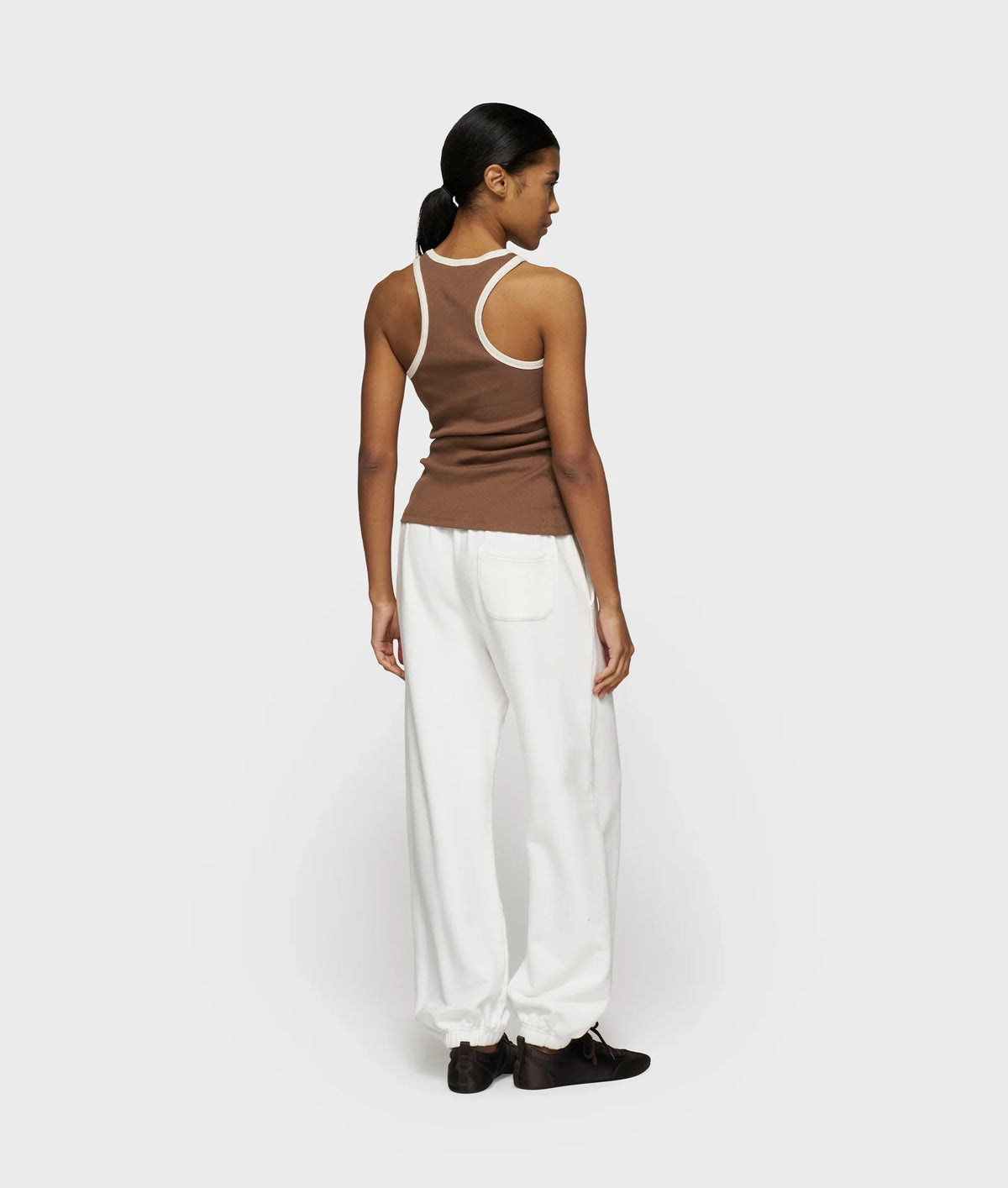 Tank Top Rib Truffle