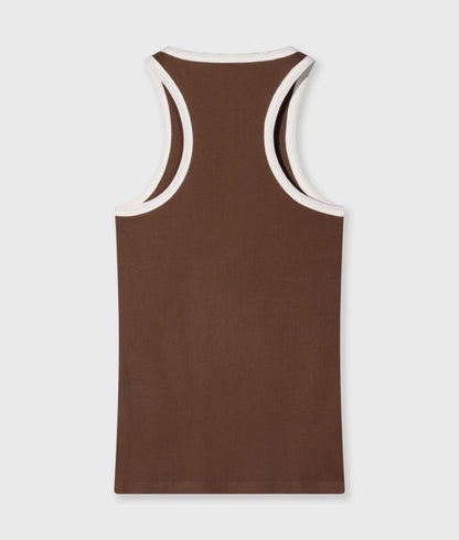 Tank Top Rib Truffle
