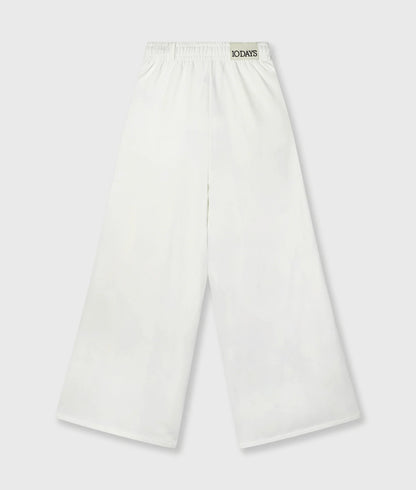 Pants Wide Tape Ecru