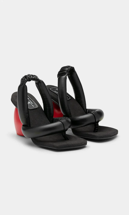 Heels Love Black & Red