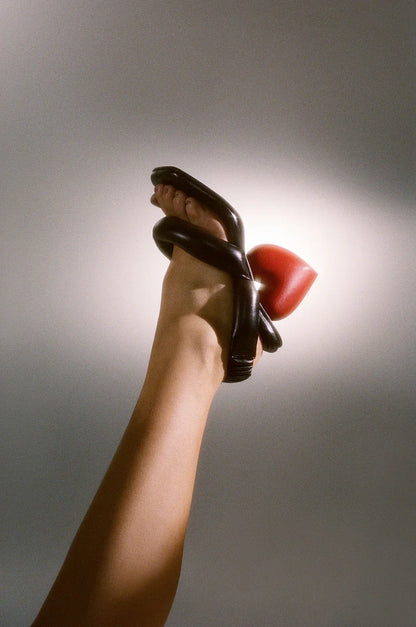 Heels Love Black & Red