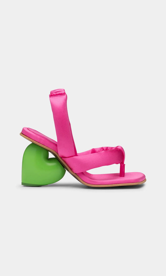 Heels Love Pink & Green