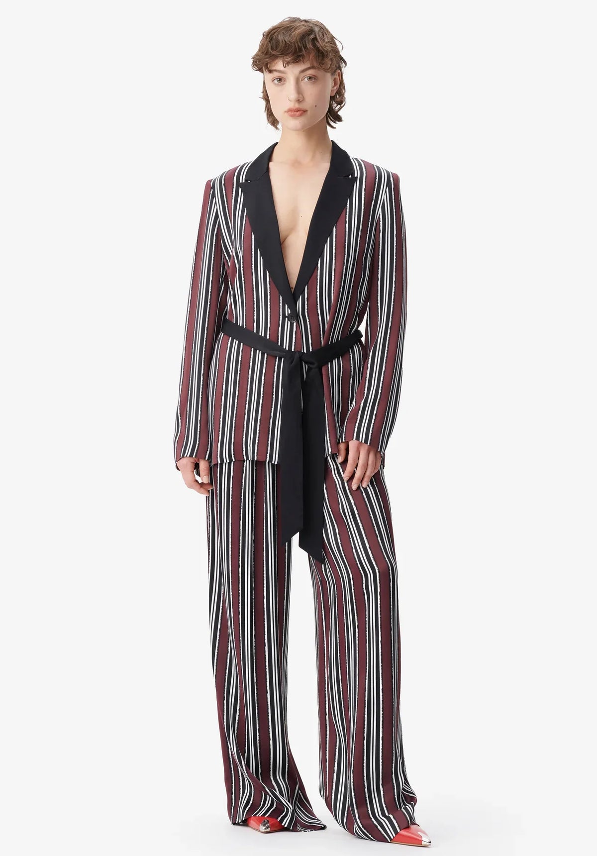 Pants Perlo Shibori Stripe