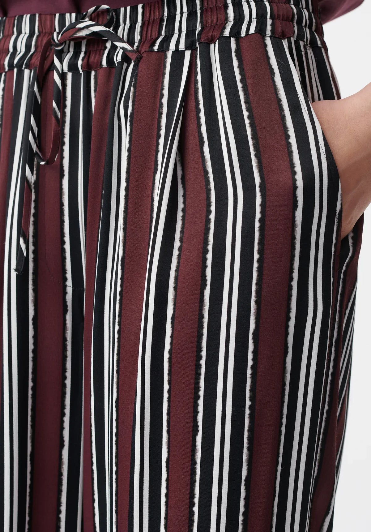 Pants Perlo Shibori Stripe