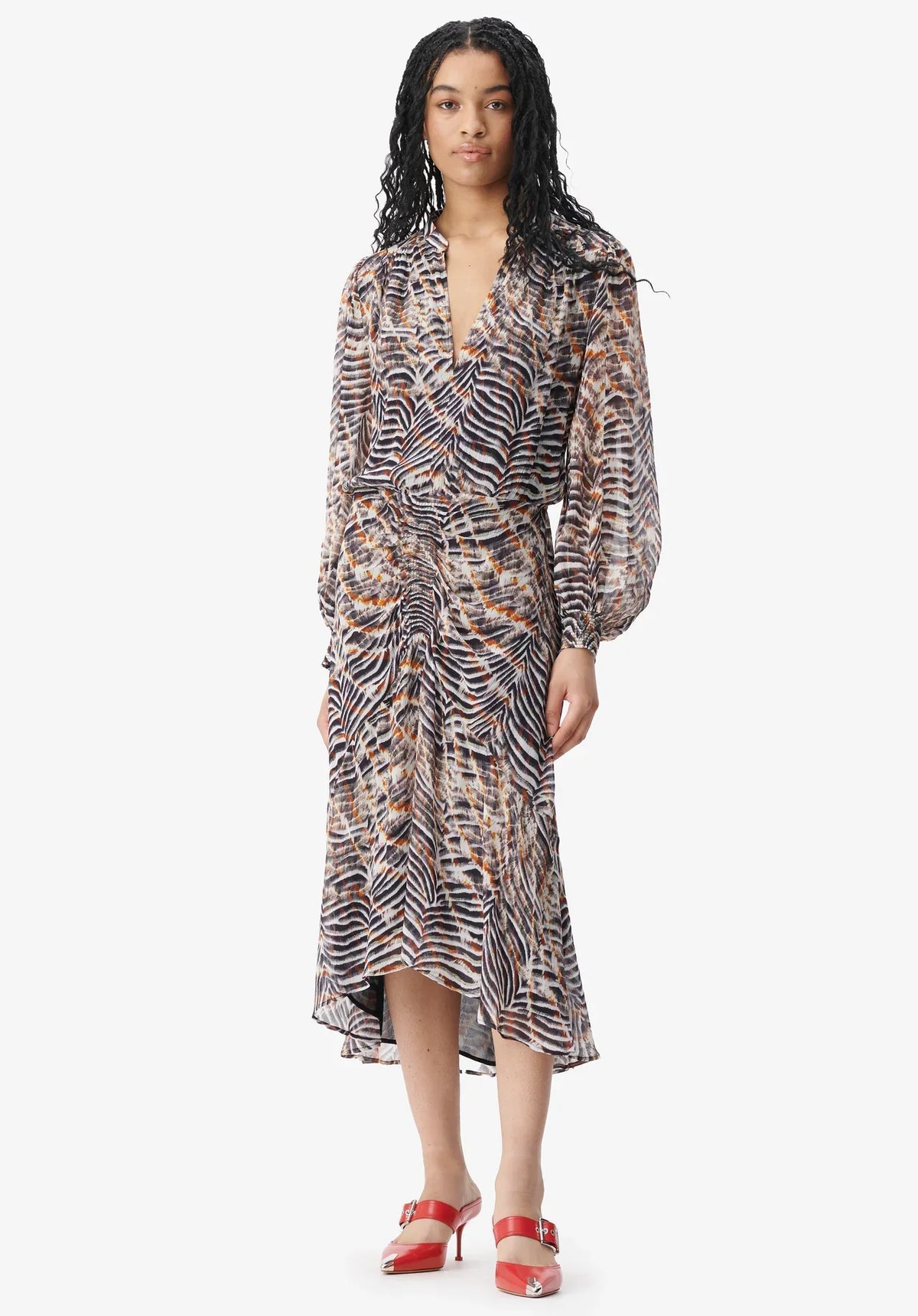 Dress Delio Zebra