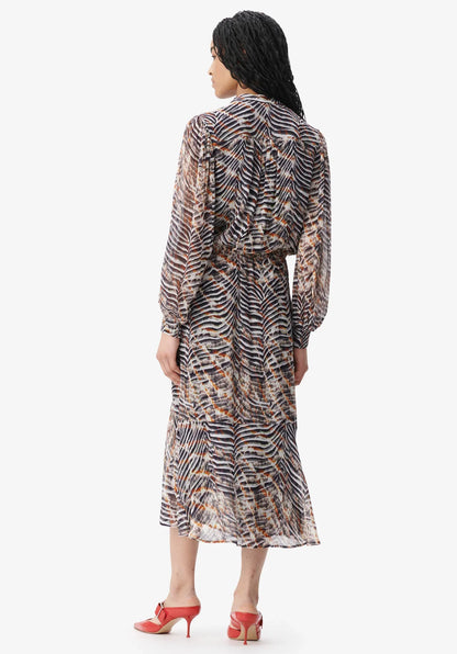 Dress Delio Zebra