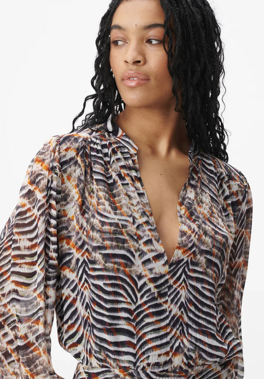 Dress Delio Zebra