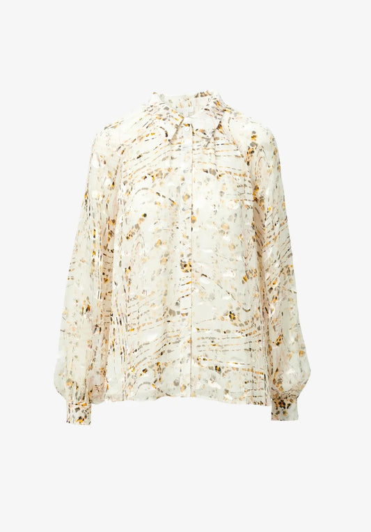 Blouse Brynn White Leo