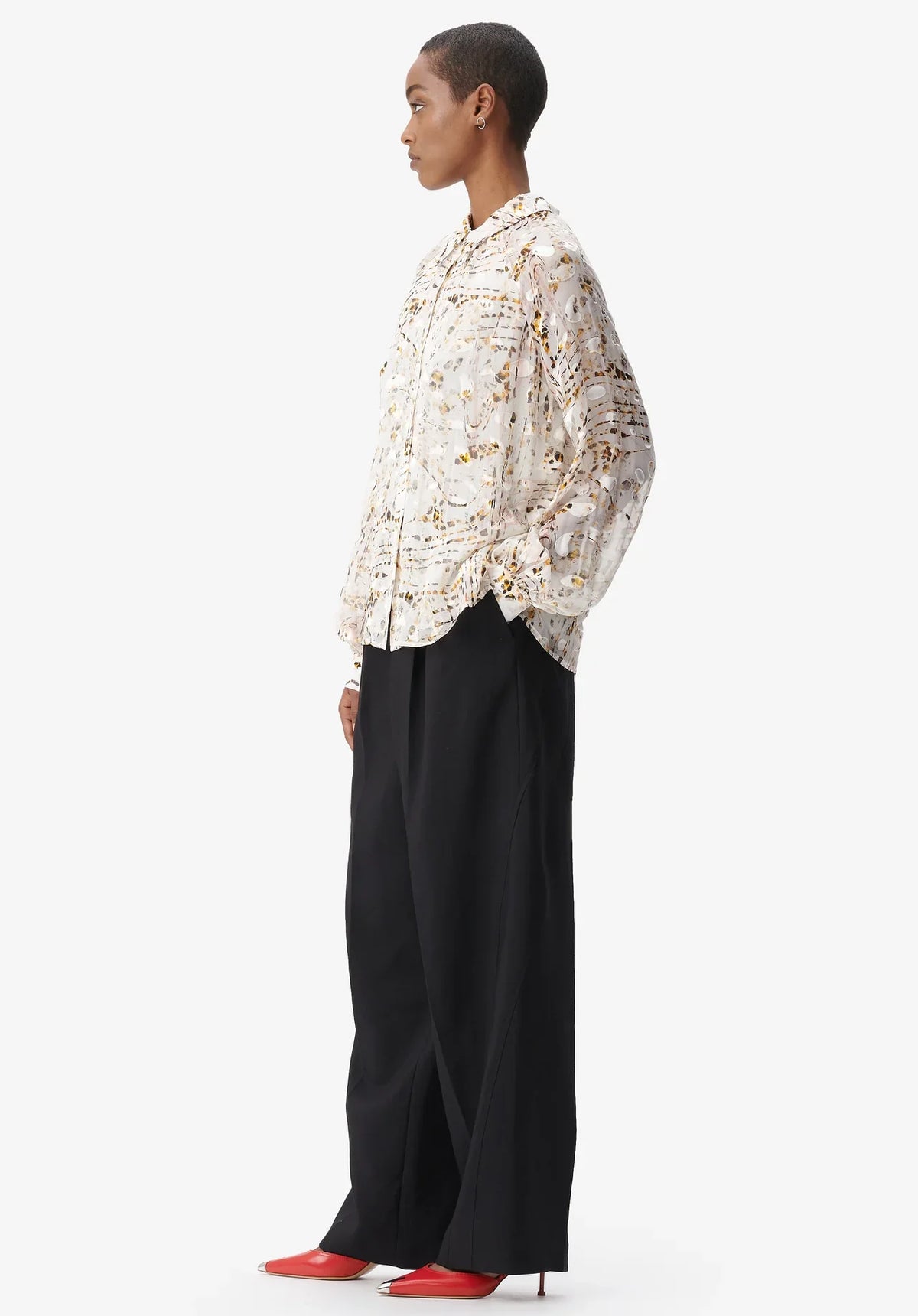 Blouse Brynn White Leo