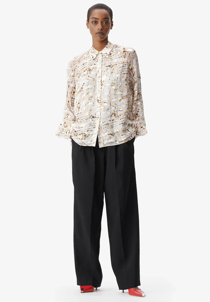Blouse Brynn White Leo