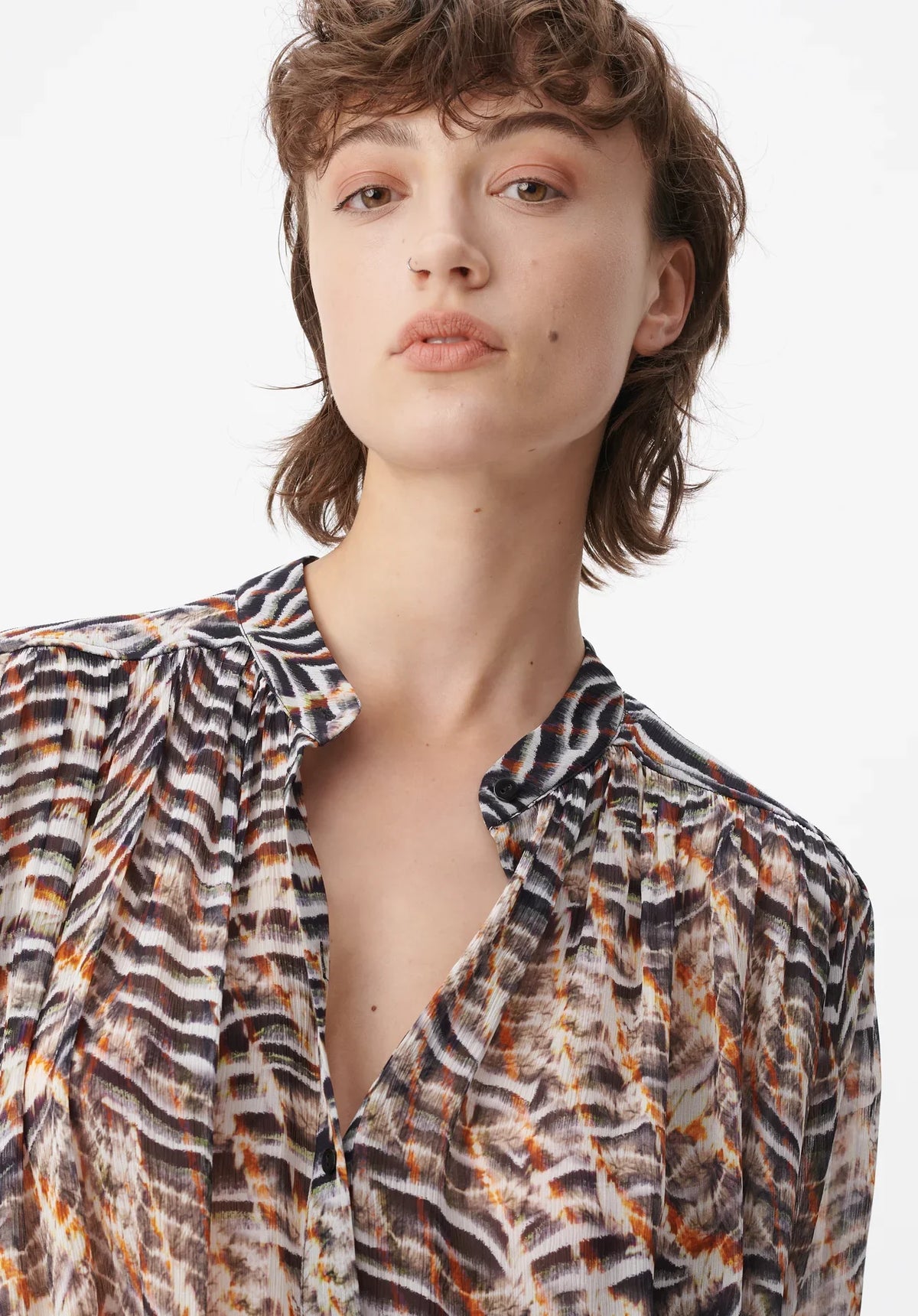 Blouse Baylin Zebra