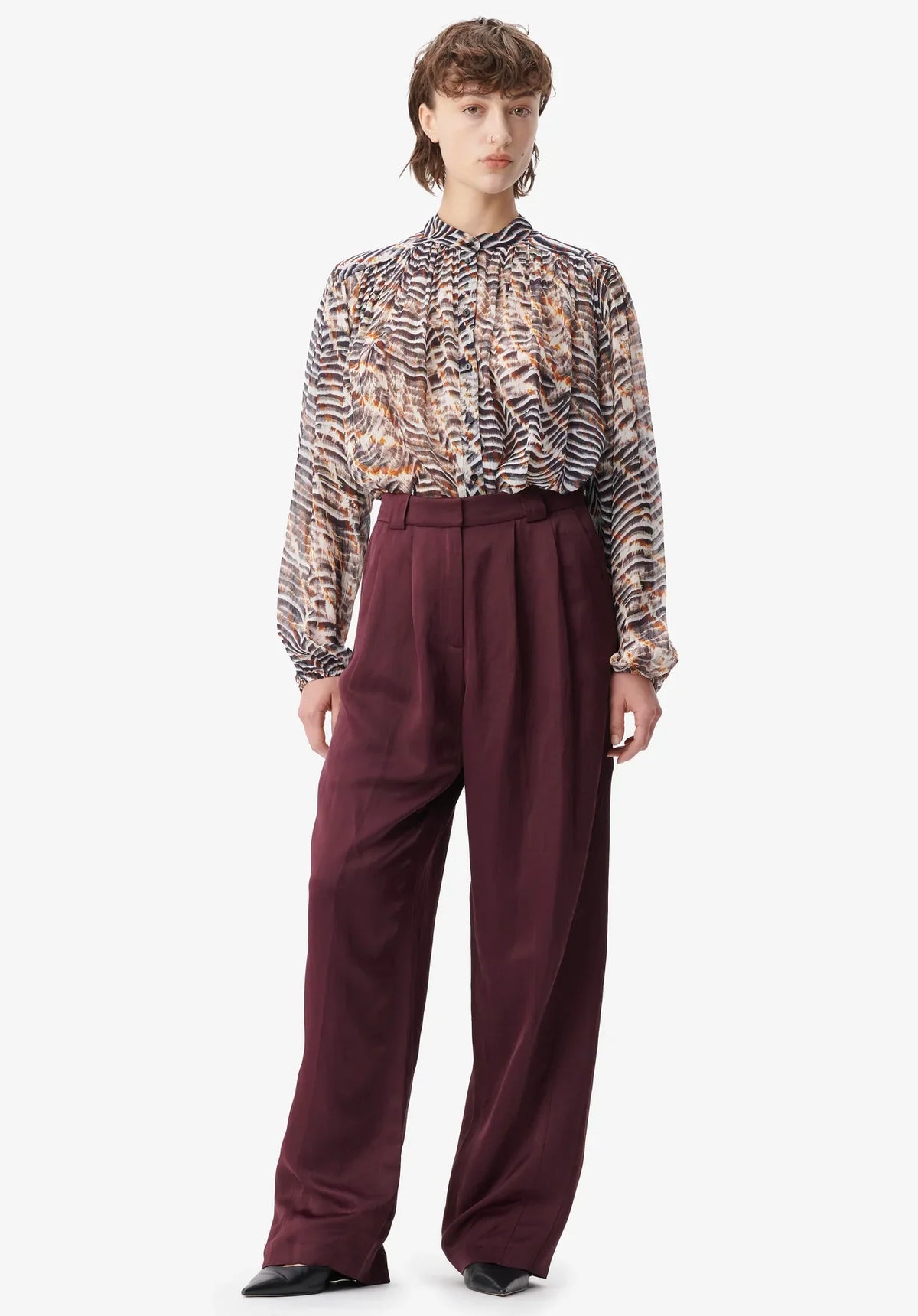 Blouse Baylin Zebra