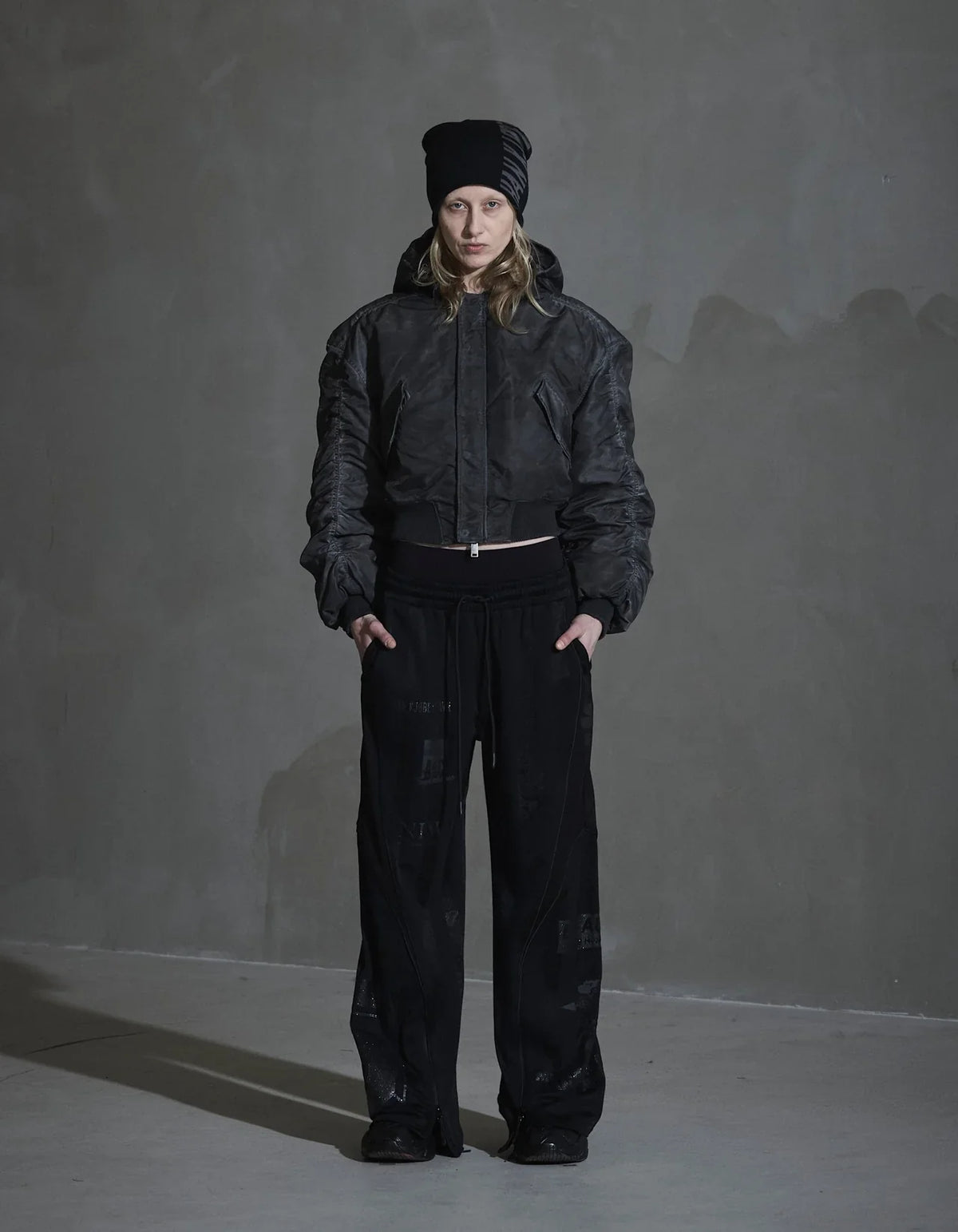 Bomber Jacket Dark Grey
