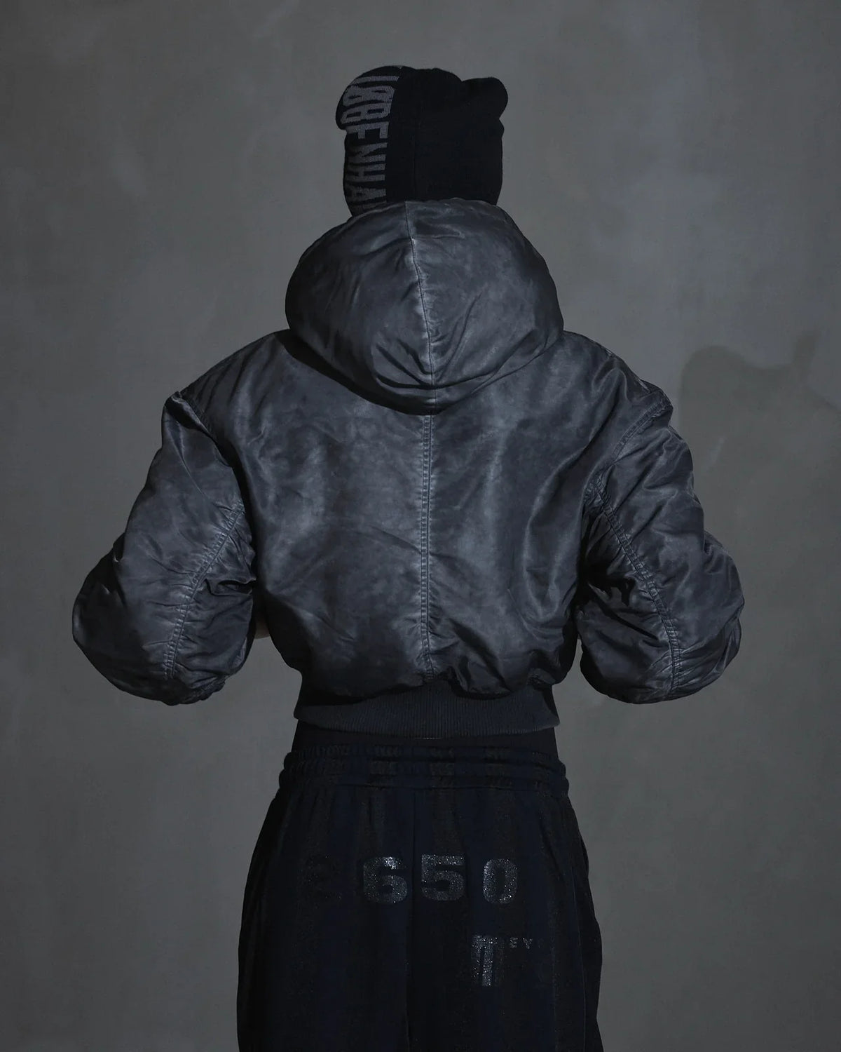 Bomber Jacket Dark Grey