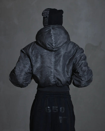 Bomber Jacket Dark Grey