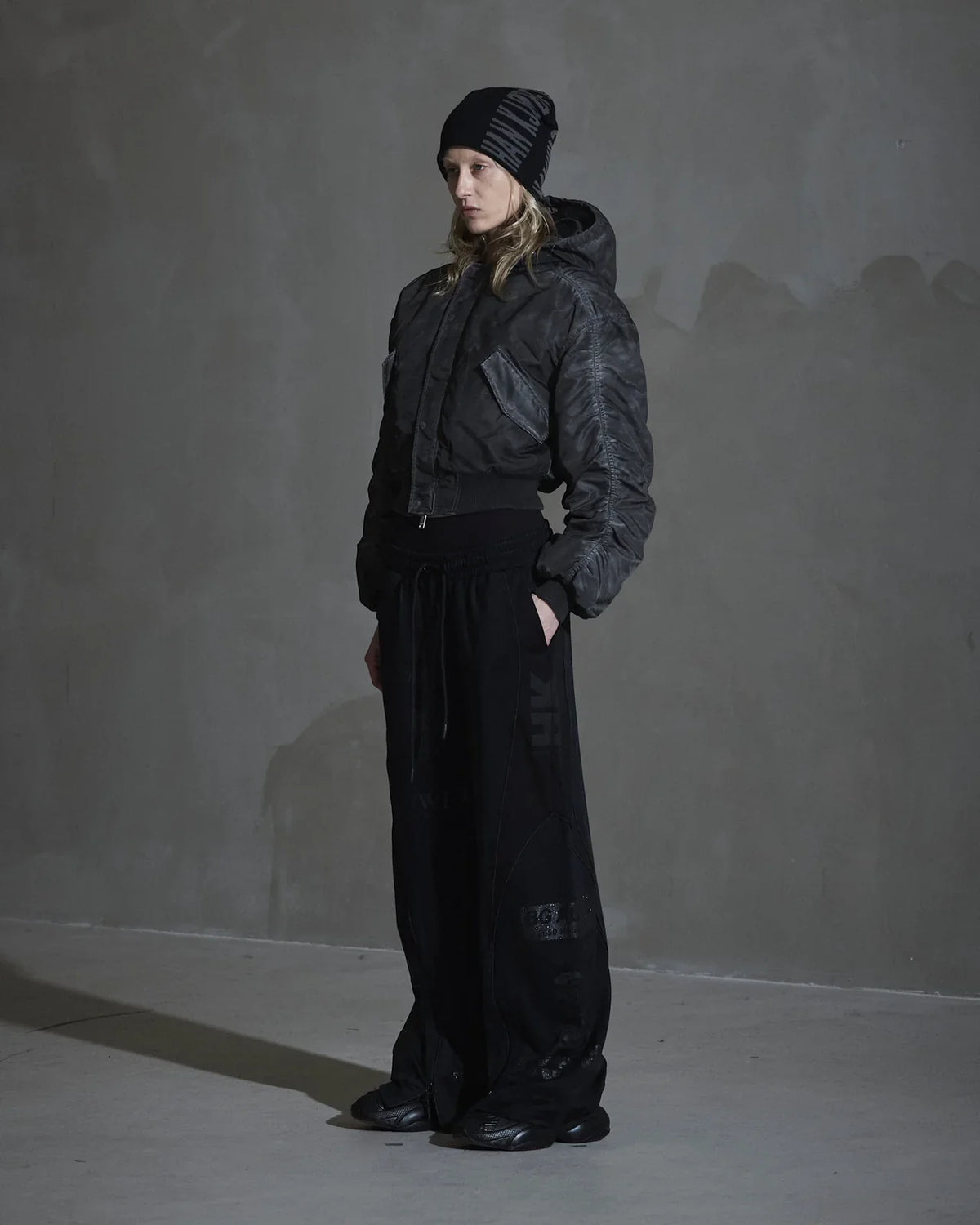 Bomber Jacket Dark Grey