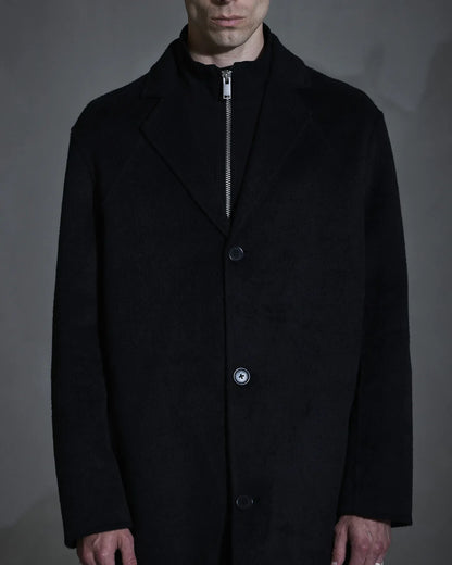 Coat Diamond Black