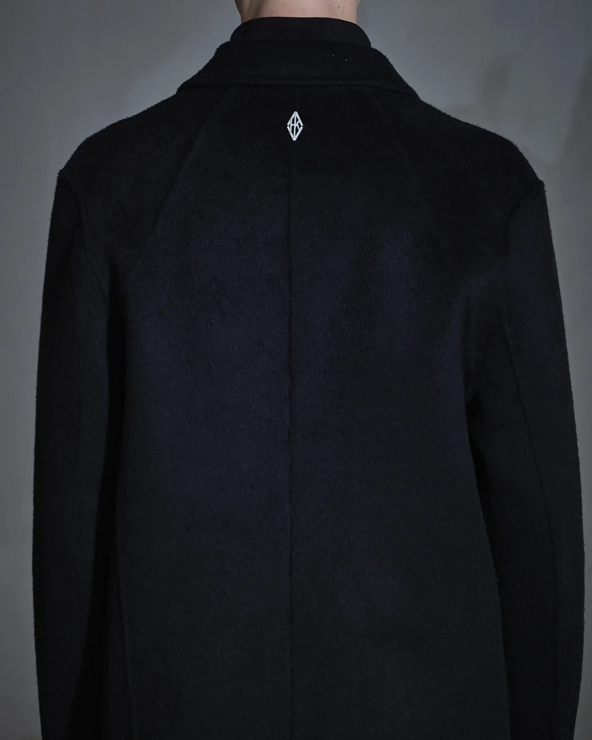 Coat Diamond Black