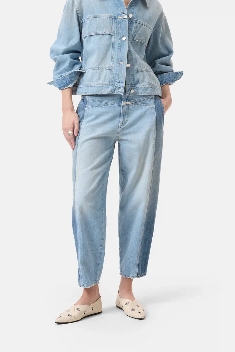 Jeans Maddi-X Light Blue